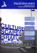 Palästina-Info Sommer 2011, Thema Culturescapes