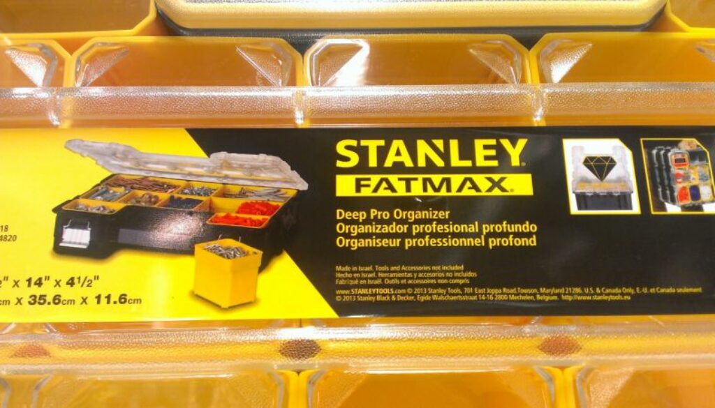 Boycottez Stanley Fatmax - BDS Suisse