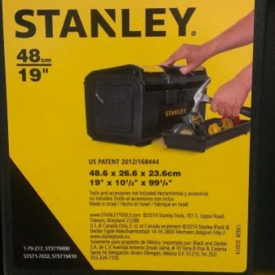 Boycottez Stanley Fatmax - BDS Suisse