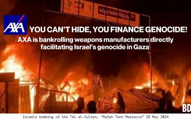 AXA-you-cant-hide-you-finance-genocide-1-800x445