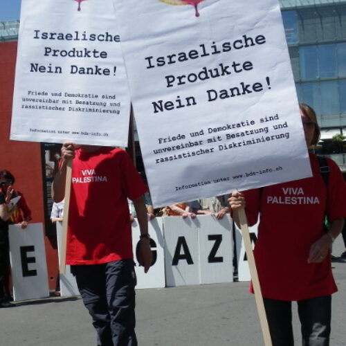 BDS Schweiz - BDS Suisse