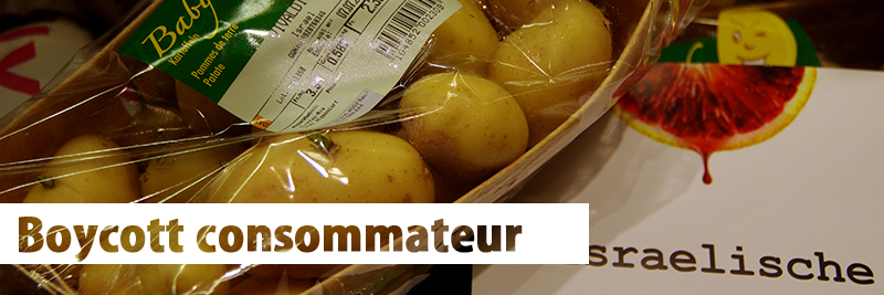 Boycott consommateur - BDS Suisse