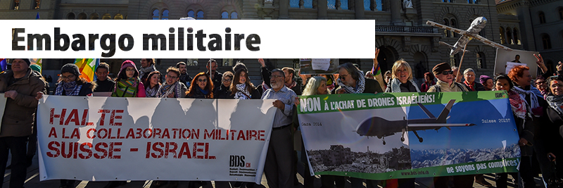 Embargo militaire - BDS Suisse