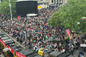 Protest finale 1