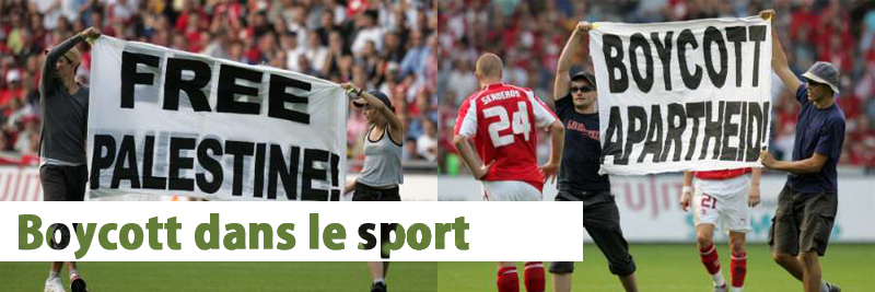 Boycott dans le sport