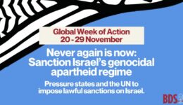 UN Week of Action (Twitter Post)