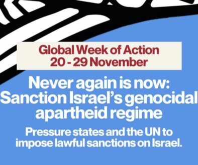 UN Week of Action (Twitter Post)