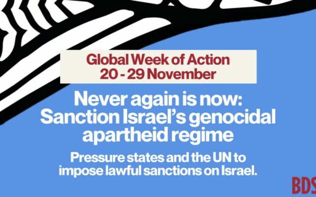 UN Week of Action (Twitter Post)